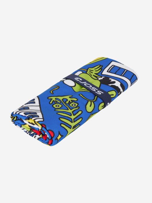 JOSS Кърпа Printed Microfibre Absorbent Swimming Towel