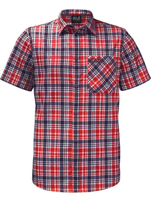 JACK WOLFSKIN Shirt SAINT ELMOS SHIRT