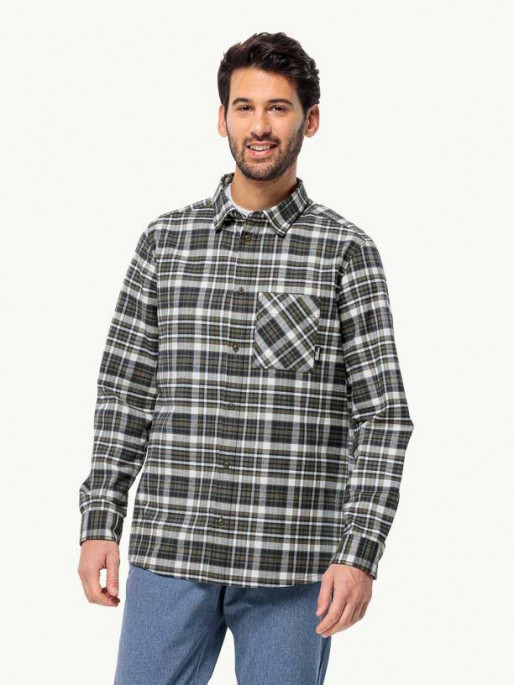 JACK WOLFSKIN Πουκάμισο BERGWEG SHIRT M