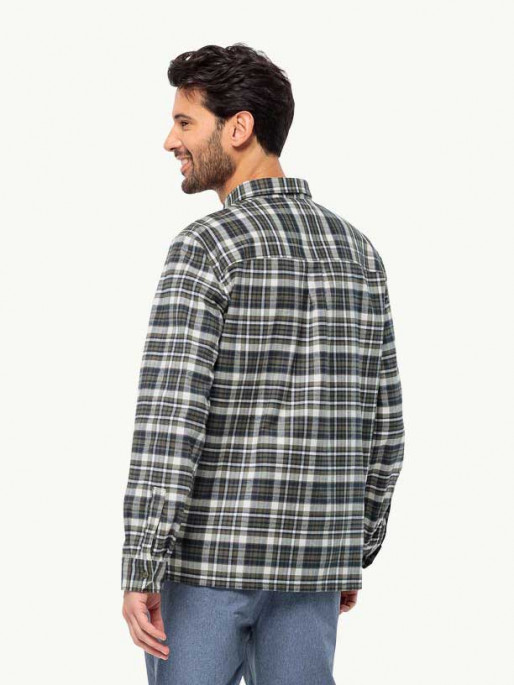JACK WOLFSKIN Πουκάμισο BERGWEG SHIRT M