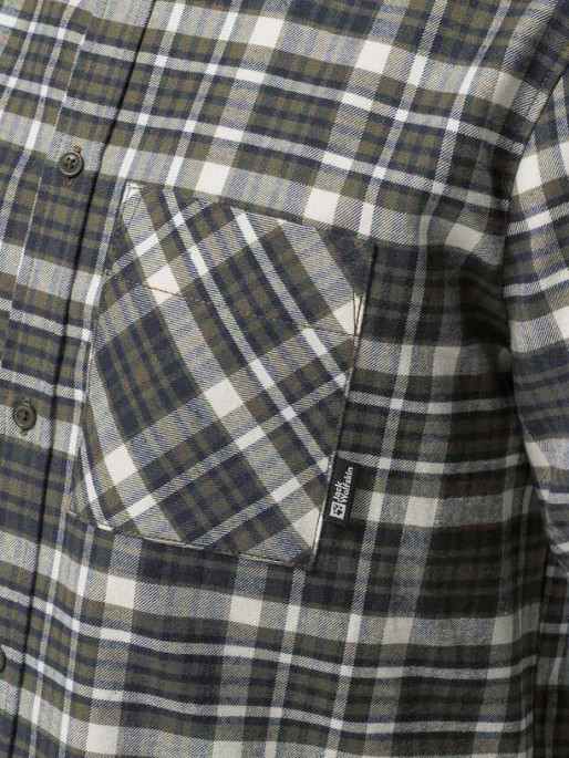 JACK WOLFSKIN Πουκάμισο BERGWEG SHIRT M