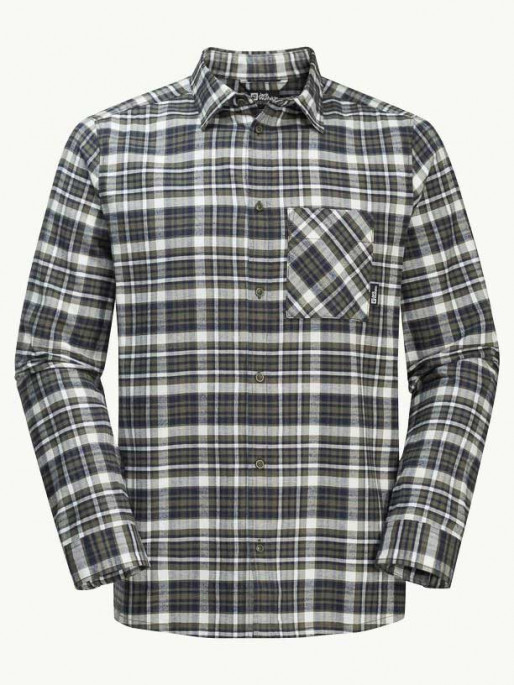 JACK WOLFSKIN Πουκάμισο BERGWEG SHIRT M