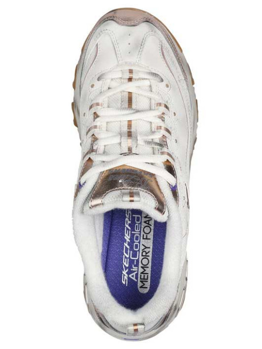 SKECHERS Обувки D'LITES-VINTAGE VISI