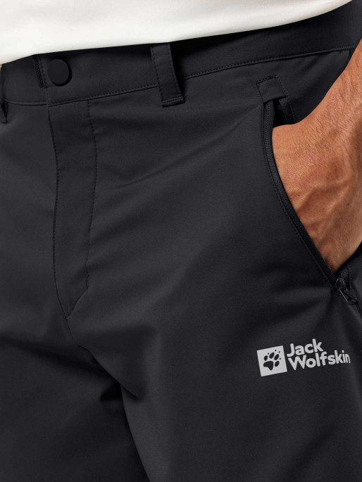 JACK WOLFSKIN Pantaloni scurti Active Track M