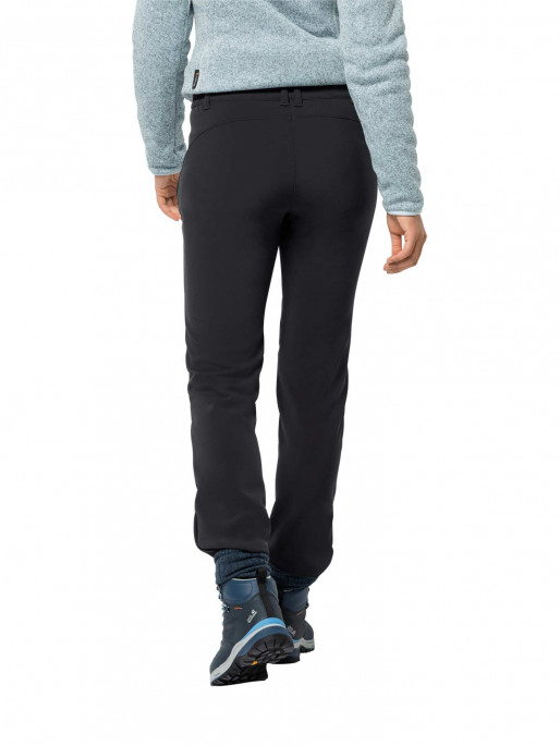JACK WOLFSKIN Παντελόνι Πεζοπορίας ZENON SOFTSHELL