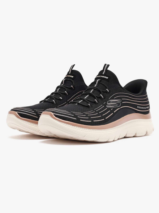 SKECHERS Incaltaminte Summits Plus - Soft Luster