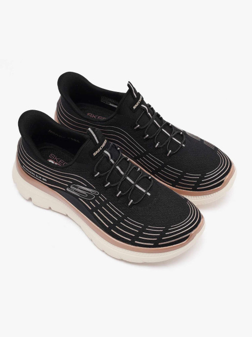 SKECHERS Incaltaminte Summits Plus - Soft Luster