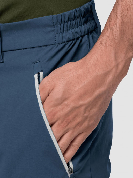 JACK WOLFSKIN Παντελόνι Πεζοπορίας OVERLAND M