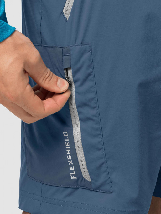 JACK WOLFSKIN Pantaloni scurti Overland M