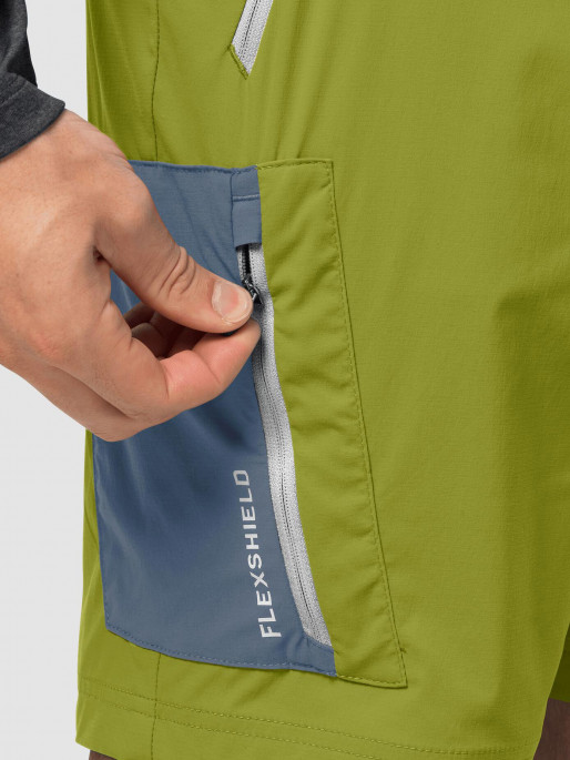 JACK WOLFSKIN Pantaloni scurti Overland M