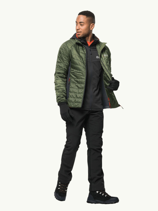 JACK WOLFSKIN Pantaloni Stollberg M