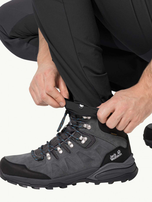 JACK WOLFSKIN Pantaloni Ziegspitz M