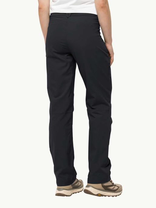 JACK WOLFSKIN Ženske softshell pantalone ACTIVE TRACK W