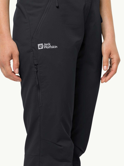 JACK WOLFSKIN Ženske softshell pantalone ACTIVE TRACK W
