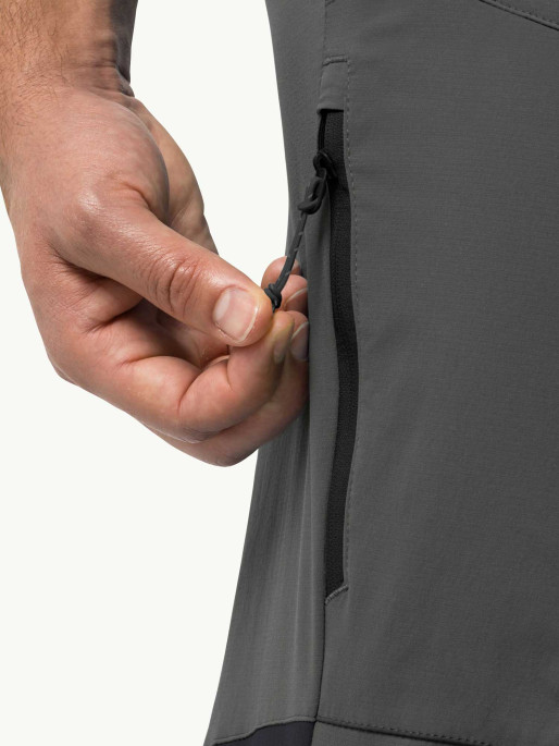 JACK WOLFSKIN Pantaloni Glastal M