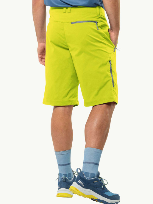 JACK WOLFSKIN Pantaloni scurti Glastal M