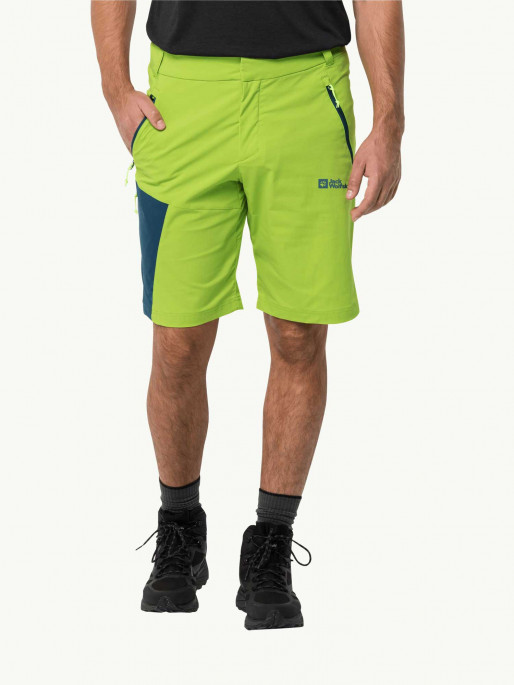 JACK WOLFSKIN Muške kratke pantalone softshell GLASTAL M