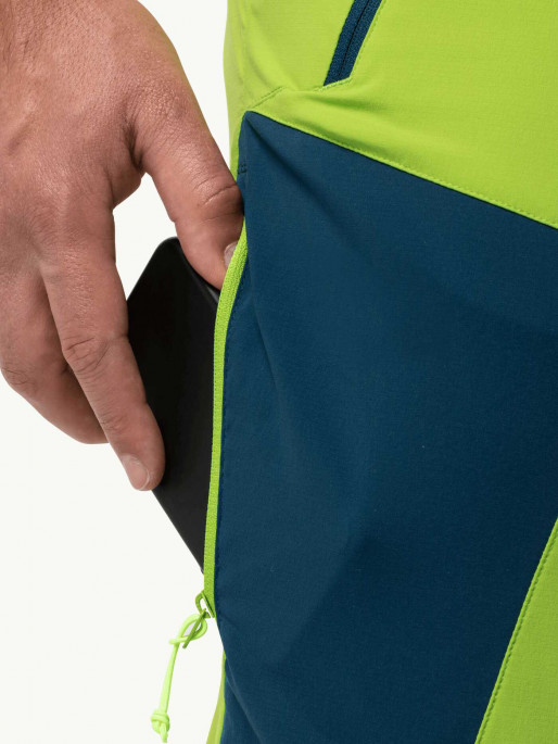 JACK WOLFSKIN Muške kratke pantalone softshell GLASTAL M