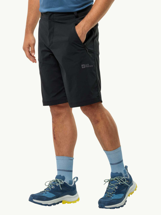 JACK WOLFSKIN Pantaloni scurti Glastal M