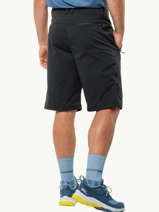 JACK WOLFSKIN Pantaloni scurti Glastal M