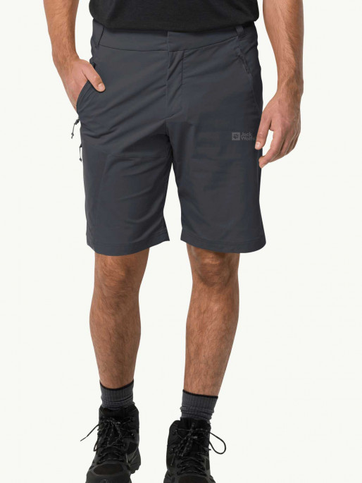 JACK WOLFSKIN Muške kratke pantalone softshell GLASTAL M