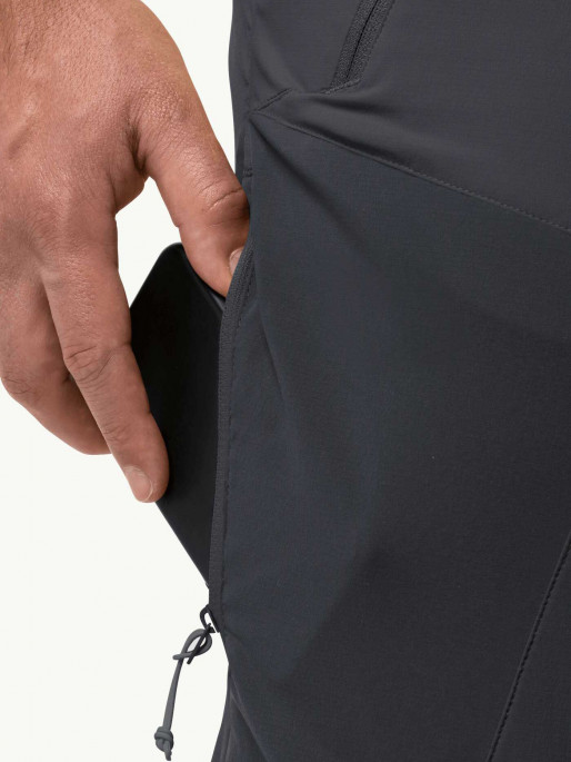 JACK WOLFSKIN Muške kratke pantalone softshell GLASTAL M