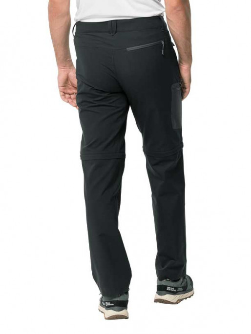 JACK WOLFSKIN Pantaloni Active Track Zip Off M