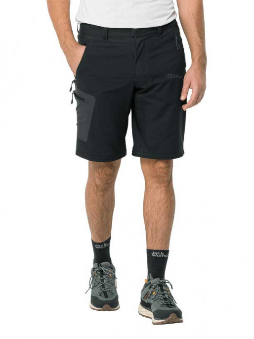 JACK WOLFSKIN Pantaloni Active Track Zip Off M