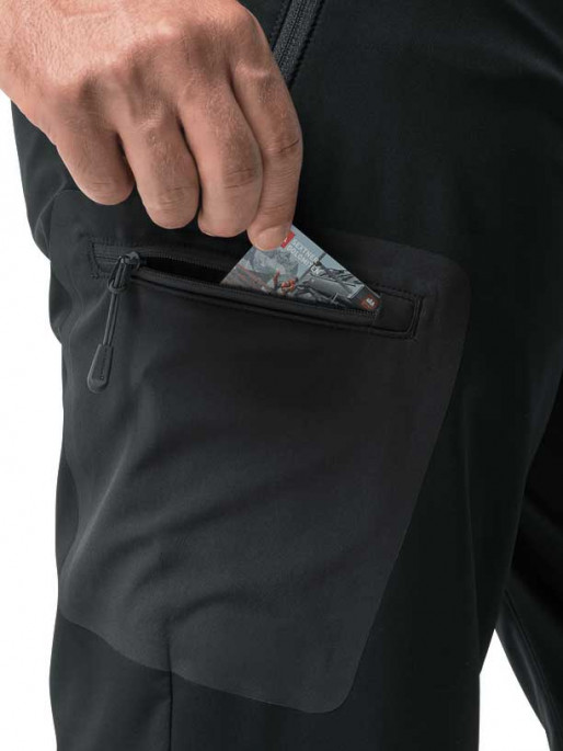 JACK WOLFSKIN Pantaloni Active Track Zip Off M