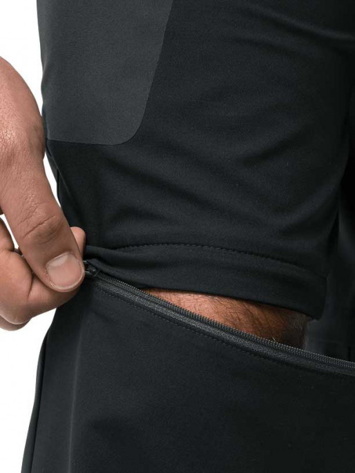 JACK WOLFSKIN Pantaloni Active Track Zip Off M
