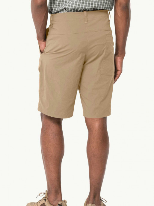 JACK WOLFSKIN Pantaloni scurti Desert M