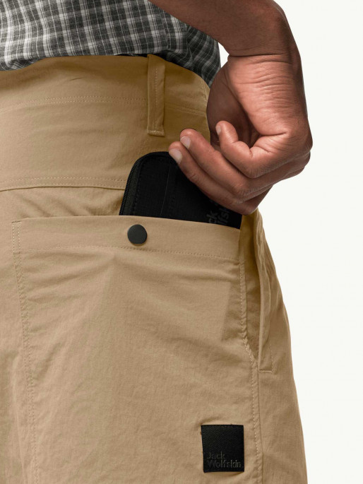 JACK WOLFSKIN Pantaloni scurti Desert M