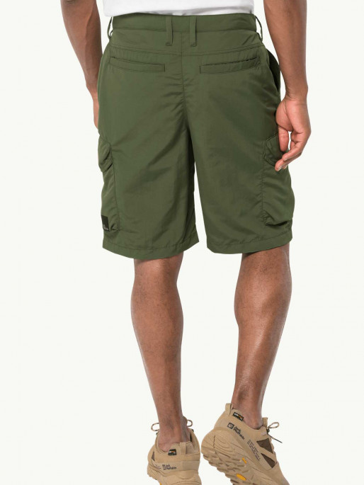 JACK WOLFSKIN Pantaloni scurti Kalahari Cargo M