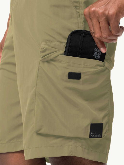 JACK WOLFSKIN Muške kratke pantalone KALAHARI CARGO M