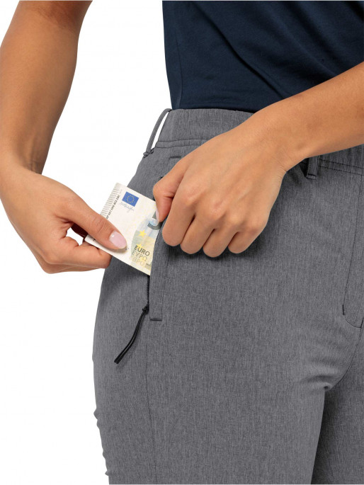 JACK WOLFSKIN Παντελονι WINTERNEBEL PANTS W