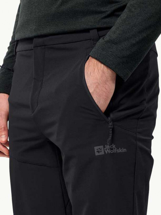 JACK WOLFSKIN Αθλητικό Παντελόνι GLASTAL WINTER PANTS M