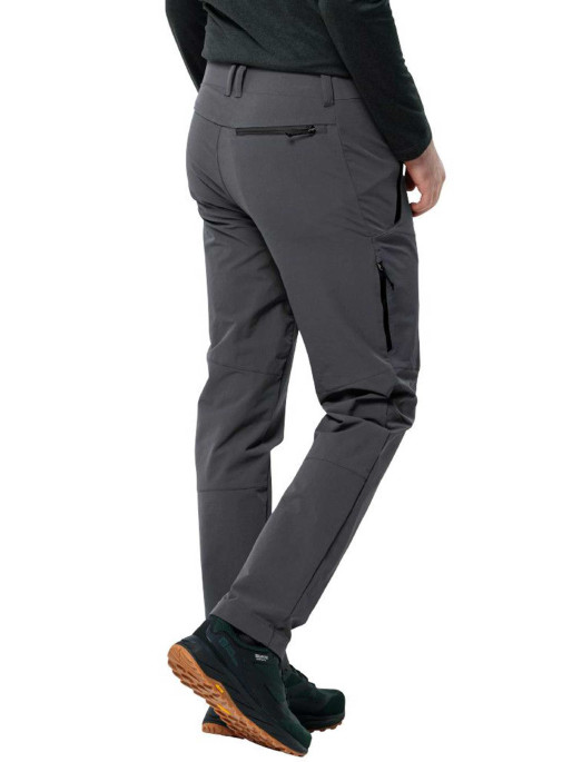 JACK WOLFSKIN Pantaloni Glastal Winter M