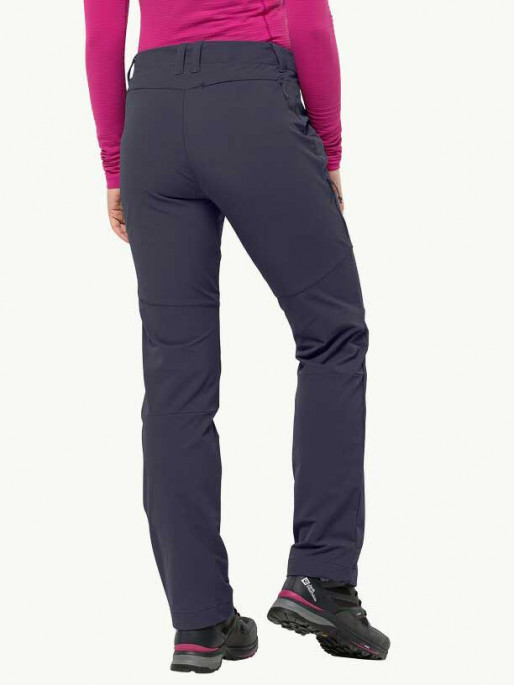 JACK WOLFSKIN Pantaloni Glastal Winter W