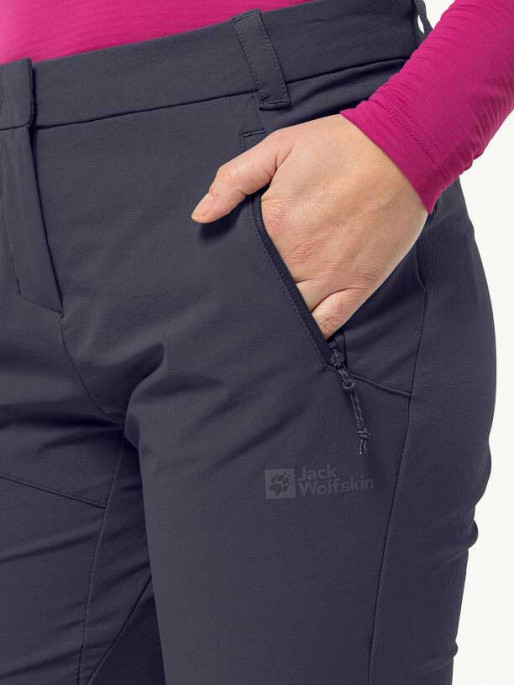 JACK WOLFSKIN Pantaloni Glastal Winter W