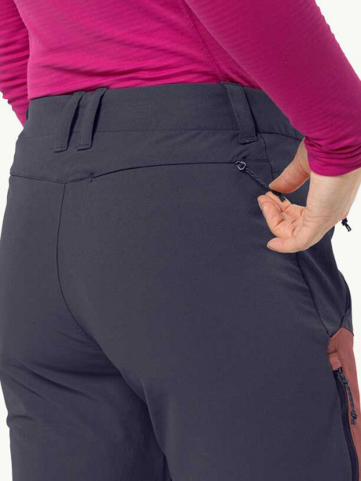 JACK WOLFSKIN Pantaloni Glastal Winter W