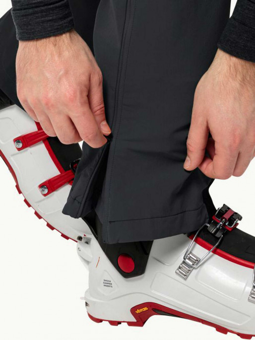 JACK WOLFSKIN Muške pantalone ALPSPITZE TOUR PANTS M