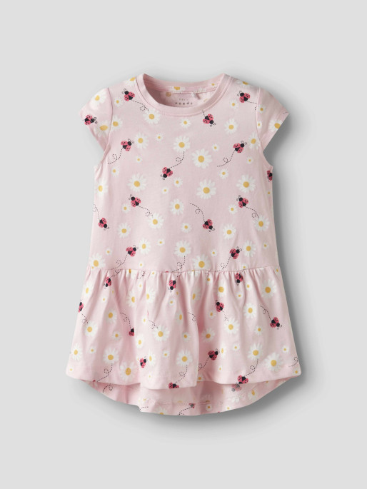 NAME IT Dečija haljina NMFVIGGA CAPSL DRESS