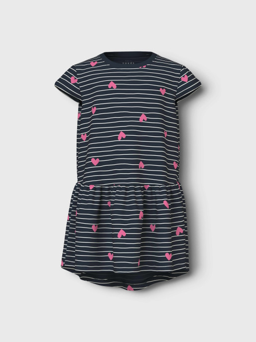 NAME IT Dečija haljina NMFVIGGA CAPSL DRESS