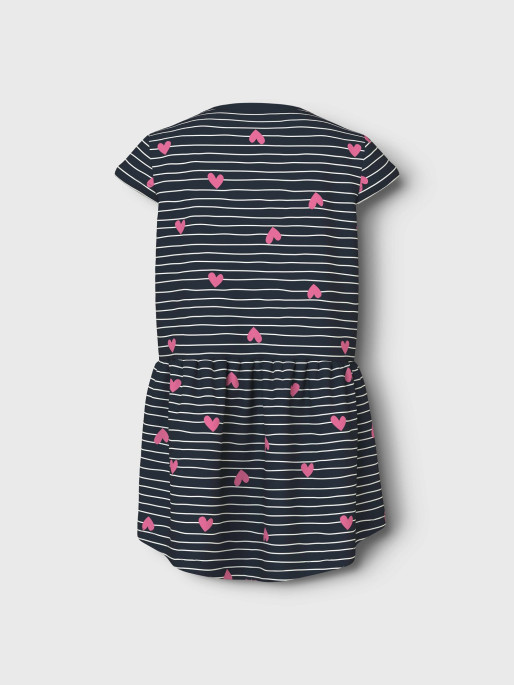 NAME IT Dečija haljina NMFVIGGA CAPSL DRESS
