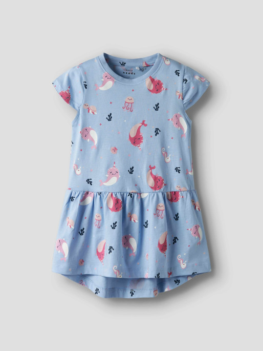 NAME IT Dečija haljina NMFVIGGA CAPSL DRESS