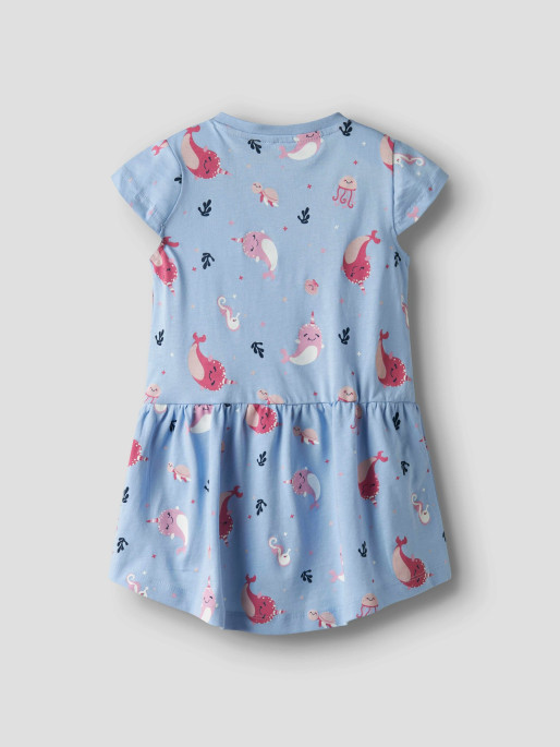 NAME IT Dečija haljina NMFVIGGA CAPSL DRESS