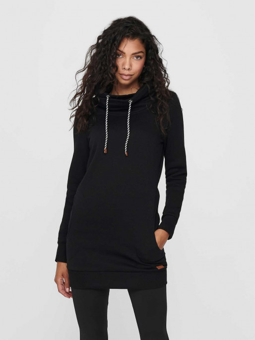 ONLY ONLBETTE L/S LONG HIGH NECK SWT Tunic