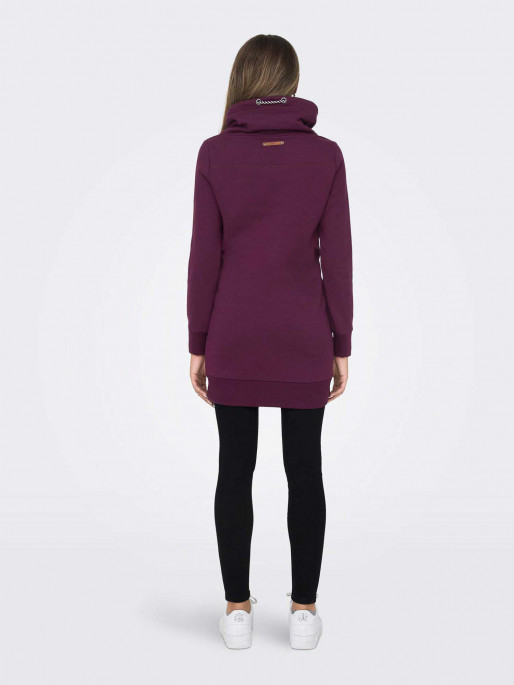 ONLY ONLBETTE L/S LONG HIGH NECK SWT Tunic