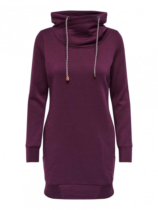 ONLY ONLBETTE L/S LONG HIGH NECK SWT Tunic