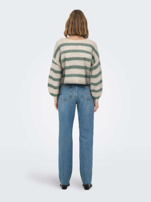 ONLY ONLAYA LIFE L/S BOATNECK PULL CC KNT Sweater